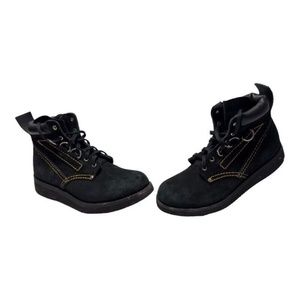 Women John Brown Frame Trekking Boots/US 9/Blk/Suede 113